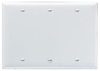 Standard Wall Plate - SP33 - Hubbell Wiring Device-Kellems