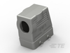 Rectangular Connector Hoods & Bases - T1230105125-000 - TE Connectivity