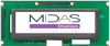 Lcd Tft Display, Rgb, Hdmi, 480X128Pixel; Display Size Midas - 21AH3322 - Newark, An Avnet Company