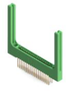 Card Conn, Dual Side, 38Pos, Wire Wrap; Card Edge Connector Type Edac - 75AJ5739 - Newark, An Avnet Company