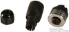 Sensor Conn, M12, Rcpt, 5Pos, Cable; Product Range Molex - 72AC7227 - Newark, An Avnet Company