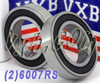 2 Bearing 6007RS 35x62x14 Sealed - Kit481_1 - NationSkander California Corporation