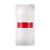 Stackable Tower Lighting, Beacons, and Components - PWEF-1FF-R - Quarktwin Technology Ltd.