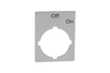 ABBG Legend Plates - SK615552-53 - Galco Industrial Electronics