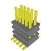 Board Spacers, Stackers (Board to Board) - 612-AW-05-03-G-D-150-100-ND - DigiKey