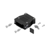 D-Sub, D-Shaped Connector Backshells, Hoods - 626-16-003260E-ND - DigiKey