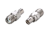 RF Adapter Straight SMP Male (Full Detent) to SMA Female DC - 27GHz 50Ω - SMPM-SF50-27+ - Mini-Circuits