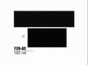 3M Scotchcal 72902 Black Striping Automotive Tape - 7/8 in Width x 150 ft Length - 2 mil Thick - 051141-72902 - R. S. Hughes Company, Inc.