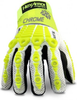 Hexarmor Chrome Oasis 4030 Yellow 11 Superfabric/Synthetic Leather Mechanic's Gloves - PVC Palm & Over Knuckles Coating - 4030 SZ 11 - 4030 SZ 11 - R. S. Hughes Company, Inc.