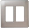 Standard Wall Plate - SWP262-BN - Hubbell Wiring Device-Kellems