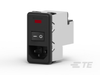Power Entry Modules - 2-6609106-3 - TE Connectivity