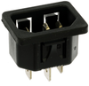 Power Entry Connectors - Inlets, Outlets, Modules - 486-1006-ND - DigiKey