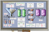 Lcd Display, Tft, Rgb, Landscape, 5V; Display Size Midas - 59AC7129 - Newark, An Avnet Company