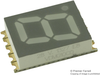 Display, Seven Segment, 10Mm, Green; Led Colour Vishay - 06AC6504 - Newark, An Avnet Company