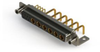 Combo D-Sub Conn, R/a Rcpt, Dc-13W6, Th; Product Range Edac - 55AJ4080 - Newark, An Avnet Company