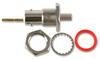 Rf / Coaxial Connector, Bnc Coaxial, Straight Bulkhead Jack, Crimp, 50 Ohm Rohs Compliant Greenpar - Te Connectivity - 98K9579 - Newark, An Avnet Company