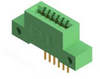 Card Edge Conn, Single, 6Pos, Th; Card Edge Connector Type Edac - 66AJ0209 - Newark, An Avnet Company