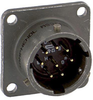 Circular Connector, Receptacle, Size 12, 8 Position, Box; Military Specification Amphenol Industrial - 19M7776 - Newark, An Avnet Company