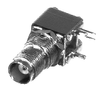 RF Coaxial Cable Mount Connector - RFT-1208 - Richardson RFPD