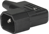 Power Entry Connectors - Inlets, Outlets, Modules -- 486-1053-ND