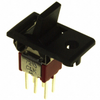 Switches - Rocker Switches -- 7213J62W3QE22 - Image