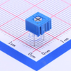 Resistors >> Variable Resistors/Potentiometers - 3362P-1-200LF - LCSC Electronics Technology (HK) Limited