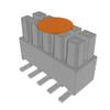 Headers, Receptacles, Female Sockets - 612-IPS1-105-01-L-D-VS-LC-K-TR-ND - DigiKey