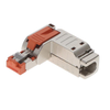 Modular/Ethernet Connector (RJ45, RJ11) Plugs - 17-2383217-1-ND - DigiKey