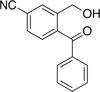 [(2-Hydroxymethyl-4-cyano)phenyl]phenylmethanone - 26663 - Medical Isotopes, Inc.