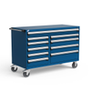 Mobile drawer cabinets - R5GKG-3403 - Rousseau Metal Inc.