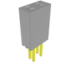 Headers, Receptacles, Female Sockets - 612-SMS-102-02-G-D-ND - DigiKey