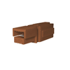 Powerpole ® 15-45 Finger Proof Housings Brown - 1327G21FP - Anderson Power Products
