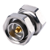 RF Adapter Straight DIN Male to DIN Male DC - 6GHz 50Ω - DINM-DINM+ - Mini-Circuits