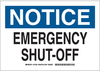 Electrical Hazard Sign - 127036 - Brady Corporation