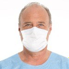 Kimberly-Clark So Soft White Pleated Standard Surgical Mask - 7.75 in Width - 036000-62363 - 036000-62363 - R. S. Hughes Company, Inc.