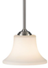 Pendant Light Fixture - P1117BS - Generation Brands