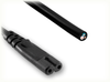 BLUNT CUT to IEC-60320-C7 HOME // Power Cords // IEC/Jumper Power Cords // Domestic -- 0141.036 - Image