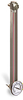 Steel Liquid Level Gage with Dial Thermometer, 11