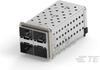Pluggable IO Connectors & Cages - 1-2007417-8 - TE Connectivity