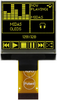 Display, Oled, Tab, 128X128 Pixels; Resolution Midas - 24AC5025 - Newark, An Avnet Company