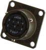 Circular Connector, Receptacle, Size 12, 10 Position, Box; Military Specification Amphenol Industrial - 85C4068 - Newark, An Avnet Company