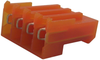 Wire-Board Connector Receptacle, 4 Position, 3.96Mm; Idc Connector Type Amp - Te Connectivity - 52K4332 - Newark, An Avnet Company