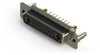Combo D-Sub Conn, Rcpt, Db-17W2, Th; Product Range Edac - 53AJ9751 - Newark, An Avnet Company