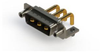 Combo D-Sub Conn, R/a Plug, Da-3W3, Th; Product Range Edac - 56AJ8080 - Newark, An Avnet Company