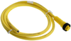 Sensor Cord, 4P 7/8 Plug-Free End, 6.6 ; Connector Type A Lumberg Automation - 47AC3101 - Newark, An Avnet Company