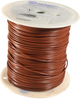 Hook Up Wire, 1000Ft, 16Awg Copper Brown; Jacket Material Alpha Wire - 02F6835 - Newark, An Avnet Company