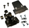 D Sub Backshell, 90Deg/180Deg, Size De; Product Range Norcomp - 47Y9040 - Newark, An Avnet Company