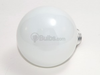 25 Watt, 120 Volt G25 White Globe Bulb - 167486 - bulbs.com