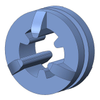 Screw Grommets -- EAR1153-ND