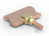 Grounding/Earthing Connectors - EK0861-003 - TE Connectivity